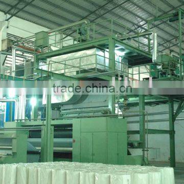 spunbonded pp nonwoven fabric production line