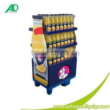 Christmas Pallet Display Stand Rack Cardboard Big Free Standing Rack for Supermarket Hot Sales photo-2