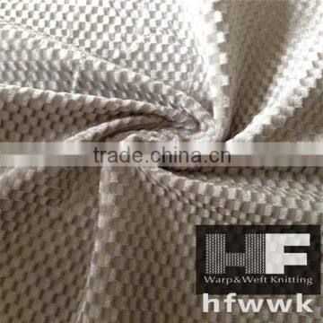 Hot Sell Flocking dot velvet fabric for Sofa