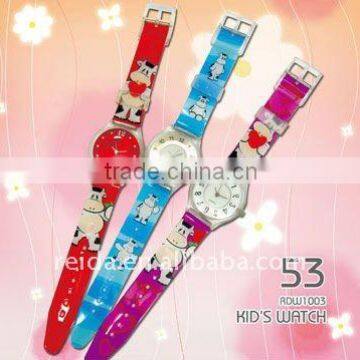 plastic wrist watch