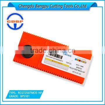 CDBP Carbide Insert Turning RCGT2507MOS-HP Steel Processing photo-5