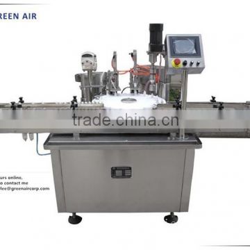 Good quality Automatic filling and capping machine for different bottle size