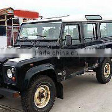 USED CARS - LAND ROVER DEFENDER 110 TD5 STATION WAGON (LHD 6817 DIESEL)