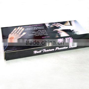 Jake Recommendation JJ-03 Artificial Movable Joints Acrylic Fake Nail Trainer Practice Hand Model for Nail Art Manicure photo-3