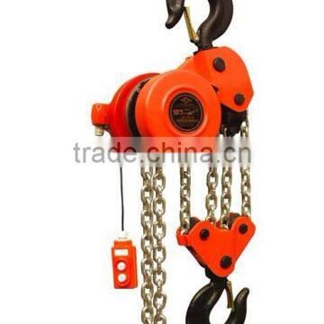 AC 380v 3 Phase DHp Type Electric Chain Lifting Machine photo-2