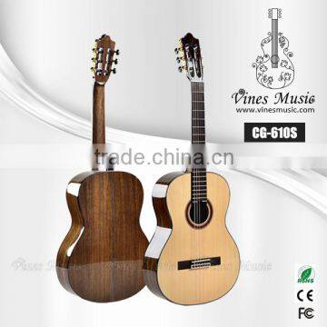 39inch chinese classical guitar classic guitar solid (CG-610S)