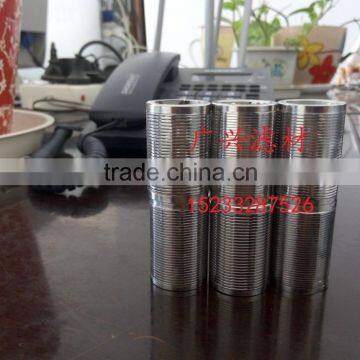 Stainless steel 316L wedge wire filter candle