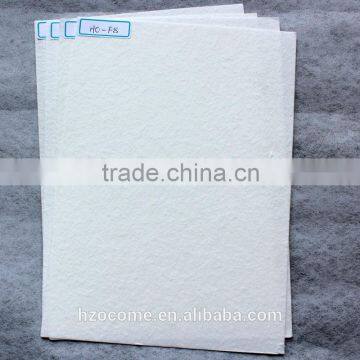 F8 Microfiber glass ASHRAE air filter media