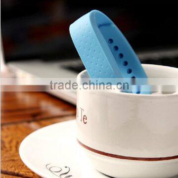 2014 New Product Smart Bluetooth Bracelet With Calorie Counter Pedometer, Smart Bracelet Woman Health Sleep Monitoring