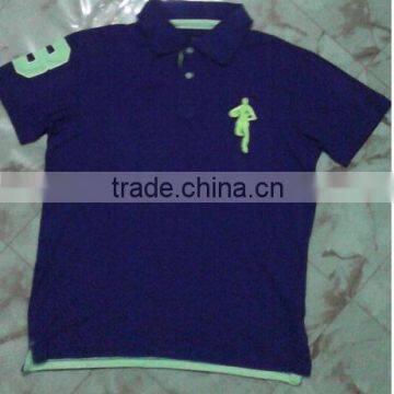 Mens pique polo