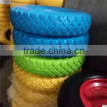 High Quality pu Foam Wheel 4.00-8 pu Wheel photo-2