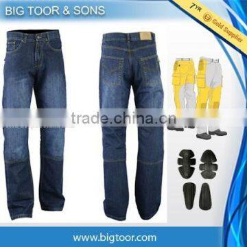 Plus size Motorcycle Jeans for Touring Bike Riders