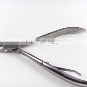 2014 Cuticle Nipper Remover Trimmer Nail Clipper Toe Scissor Manicure Nail Art