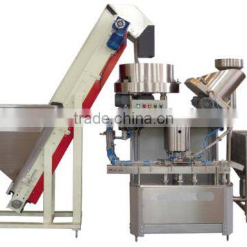 plastic bottle cap lining machine