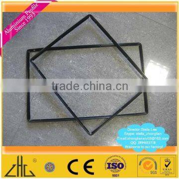 CNC Aluminum Frame/anodized Aluminium Frame CNC Factory Sample Offer/pick, Silver, Black Brushing Aluminium Frame for Television photo-2
