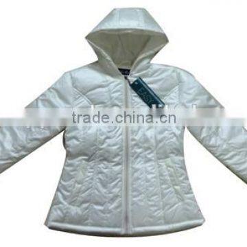 lady's Padded Wingproof Hood Jackets