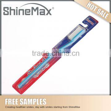 Plastic adult toothbrush inside wholesale china cheap toothbrush