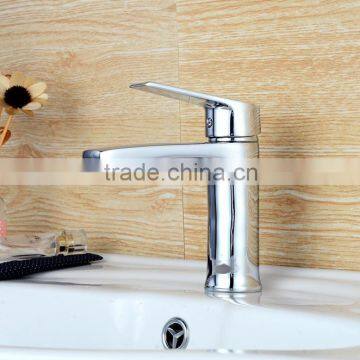 QL-6802 Hot selling fashionable waterfall basin faucet,brass faucet for basin , faucet basin mixer