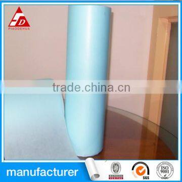 HIGH PERFORMANCE ARYLIC ADHESIVE SINGLE FACE TRANSPARENT GLASSINE PAPER