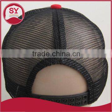 Trucker Cap With Flat Brim/custom Snapback Trucker Cap/100 Polyester Trucker Cap photo-3