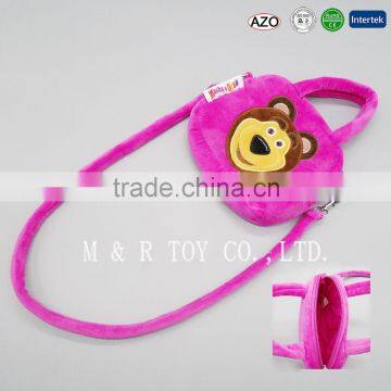 Alibaba china 2016 new cartoon plush bag for toddlers