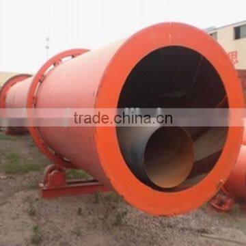 Well-recommended High Drying Efficiency Biomass Rotary Dryer With ISO Certificate