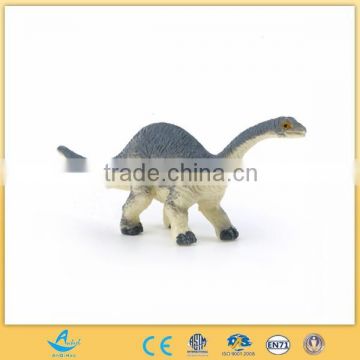 Apatosaurus plastic dnosaur giant dinosaur toys made by custom supplier