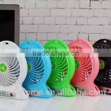 rechargeable standing usb fan for power bank