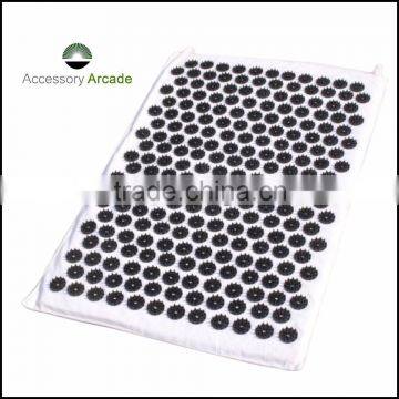 Blue Coloured Striped Yoga Rug, photo-4