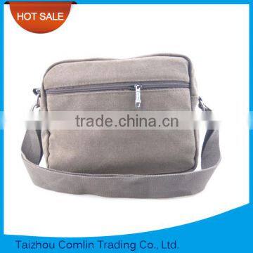 Customized LOGO Wearproof Cotton Shoulder Bag for Travel Men photo-3