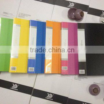 office Colorful clear PP file folder