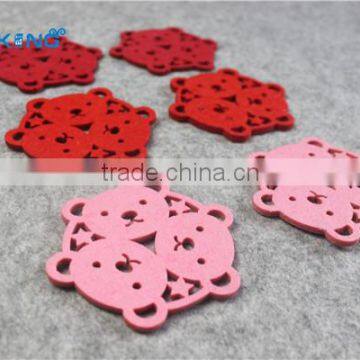 recycled rubber coasters