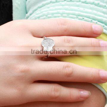 Dubai Silver Jewelry Fashion Value 925 Silver Ring photo-2