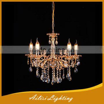 Contemporary Antique Wholesale Price Crystal Candle Chandelier With 5 Lights