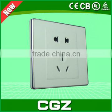 250V,10A electrical wall socket (factory directly sell)