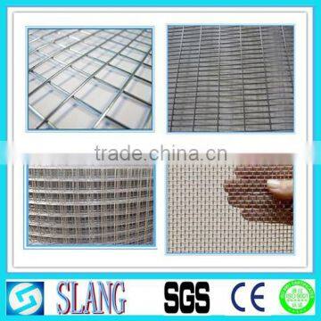 High security stainless steel wleded wire mesh fence/stainless steel crimped wire mesh