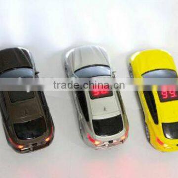 4000/4400 mAh USB portable power bank charger for mobile phone, car power bank, metal housing