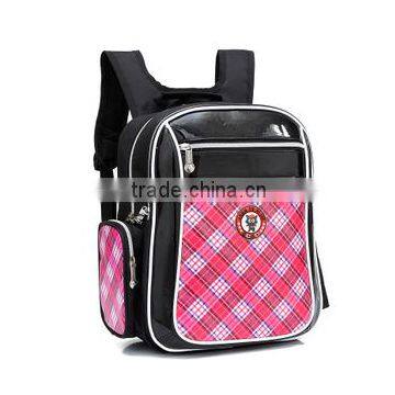 Hot new 2014 waterproof Nylon Cartoon (9colors) good quality kids school bags & kids backpack