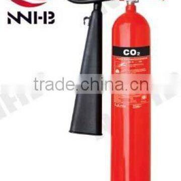 6KG PORTABLE CO2 FIRE EXTINGUISHER(ALUMINIUM-ALLOY)