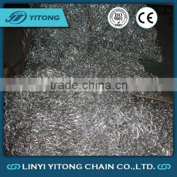 Abundant Stock Chinese Carbon Steel Short Link Chain photo-3