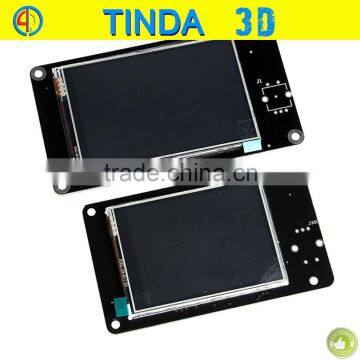 2015 latest color contact screen 3d printer pcb board