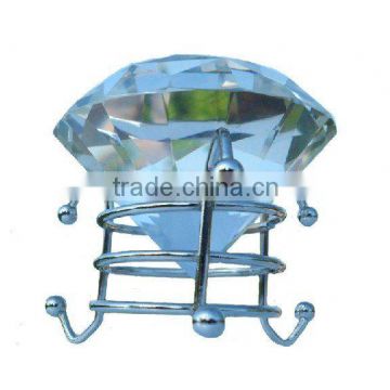 pure crystal glass diamond souvenir for wedding gift(R-0196)