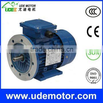 B35 foot mount with flange ms series aluminum 3 phase electric motor