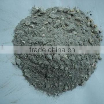 high quality and high temperature refractory castable cement