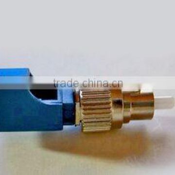 fc to lc simplex singlemode fiber optic connector / female male hybrid fiber adapter