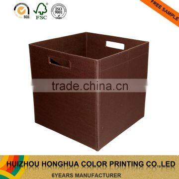 Manufacturer custom clothes storage box fabric toy storage box