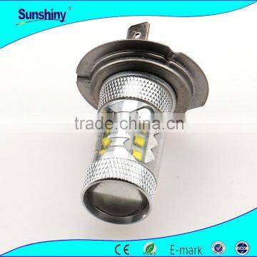 Hot selling suitable used for car H4 H7 15cree 12V 75w fog light