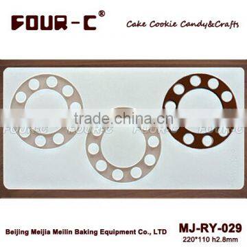 Chocolate silicone mold,cake mould,chocolate making tools