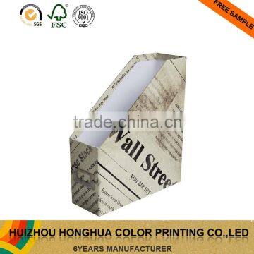 A4 File Holder Handmade File Decoration Holder Paper File Case Made in China