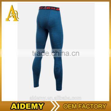 Top Quality Breathable Supplex Men Running Leggings photo-3